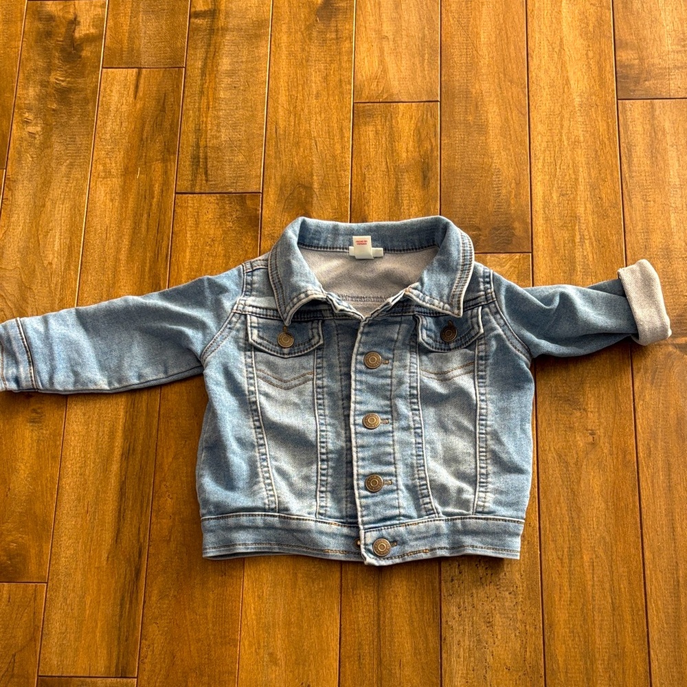 Light Blue Kids Jean Jacket